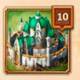 Цитадель эльфов 10. 3 Гвардия. Колесница Смерти+Костяной Голем+Энт